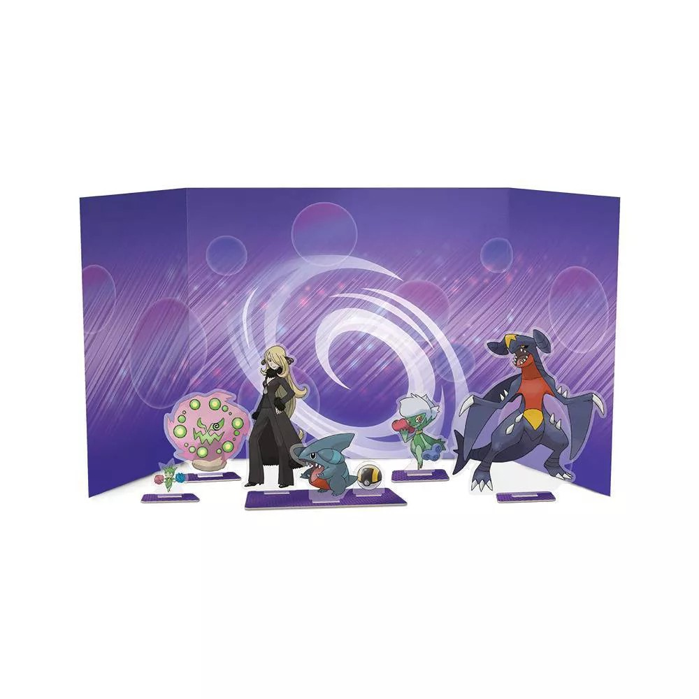 Pokémon Trading Card Game: Cynthia’s Garchomp Ex Premium Collection