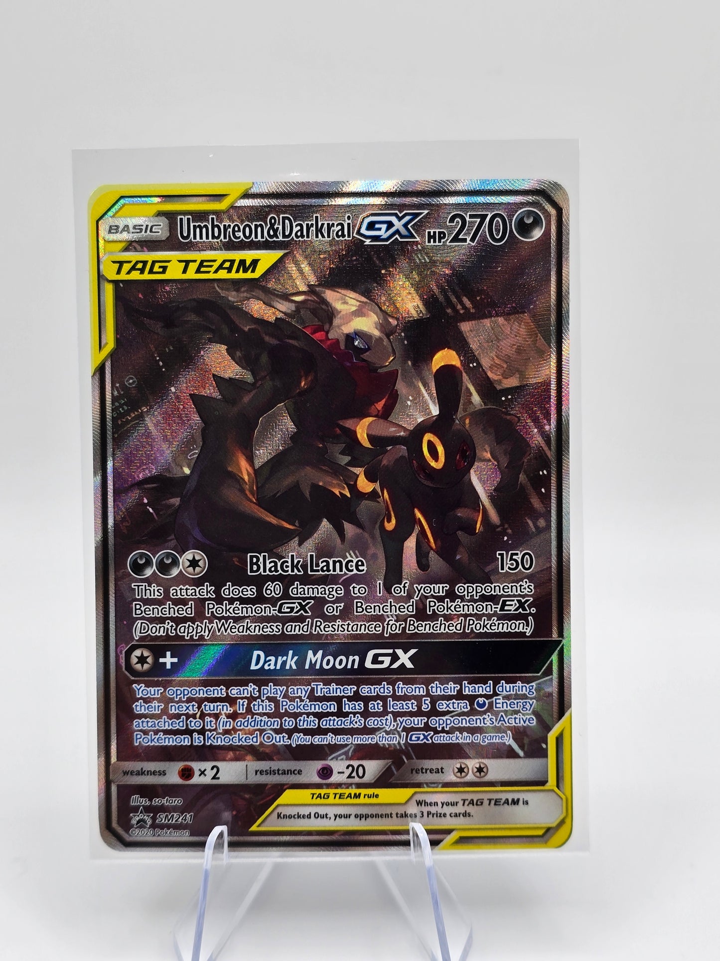 Umbreon & Darkrai GX - SM241 - SM Promos (SMP)