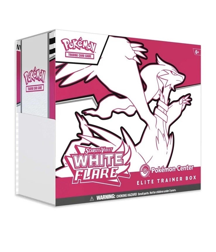 White Flare POKEMON CENTER ETB