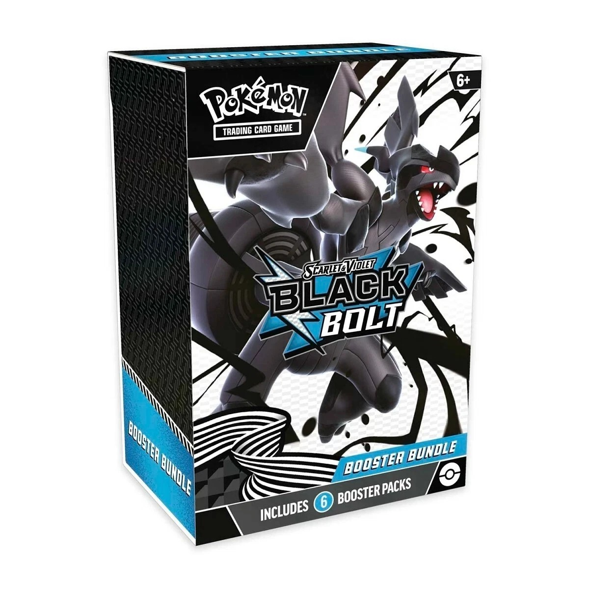 Pokemon TCG Scarlet & Violet Black Bolt Booster Bundle