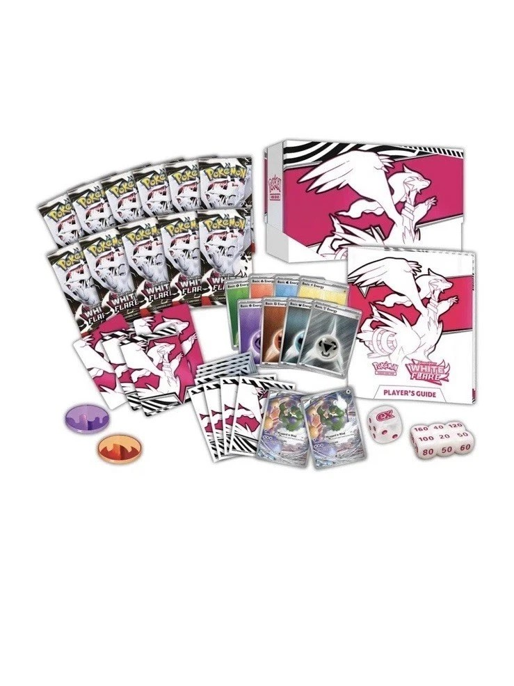 White Flare POKEMON CENTER ETB